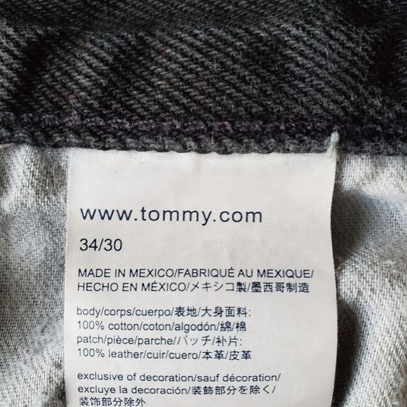 Tommy Hilfiger Men's Slim Fit Jeans Sz 34x30 - Picture 8 of 8